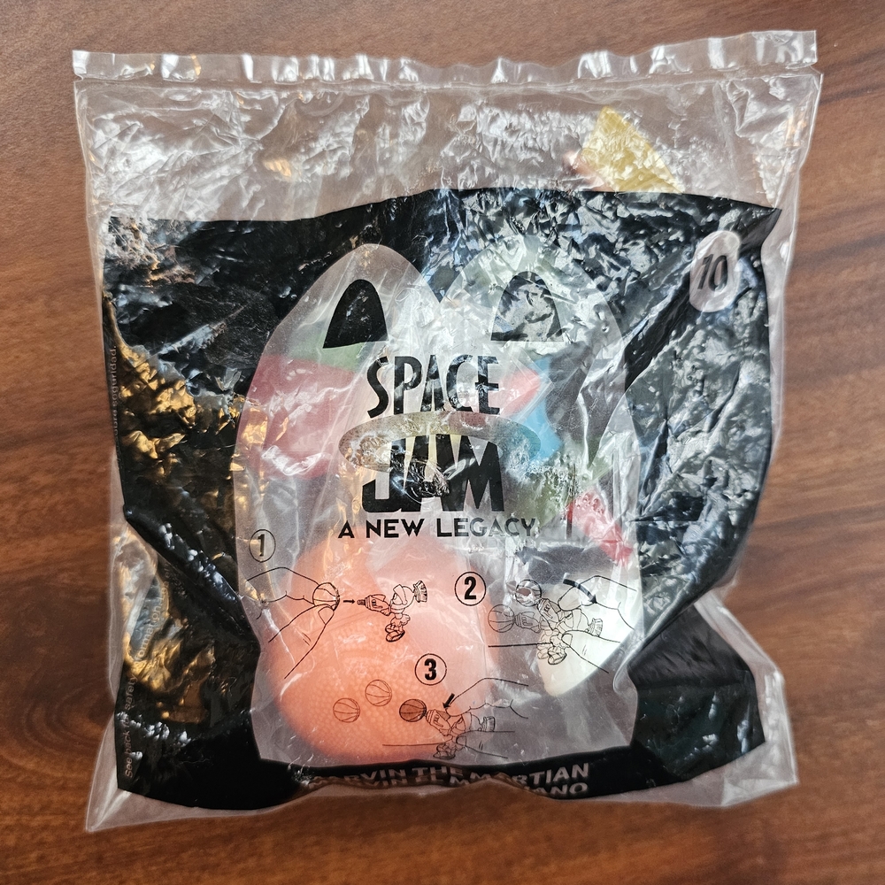 McDonald's Space Jam A New Legacy Marvin The Martian NIP
